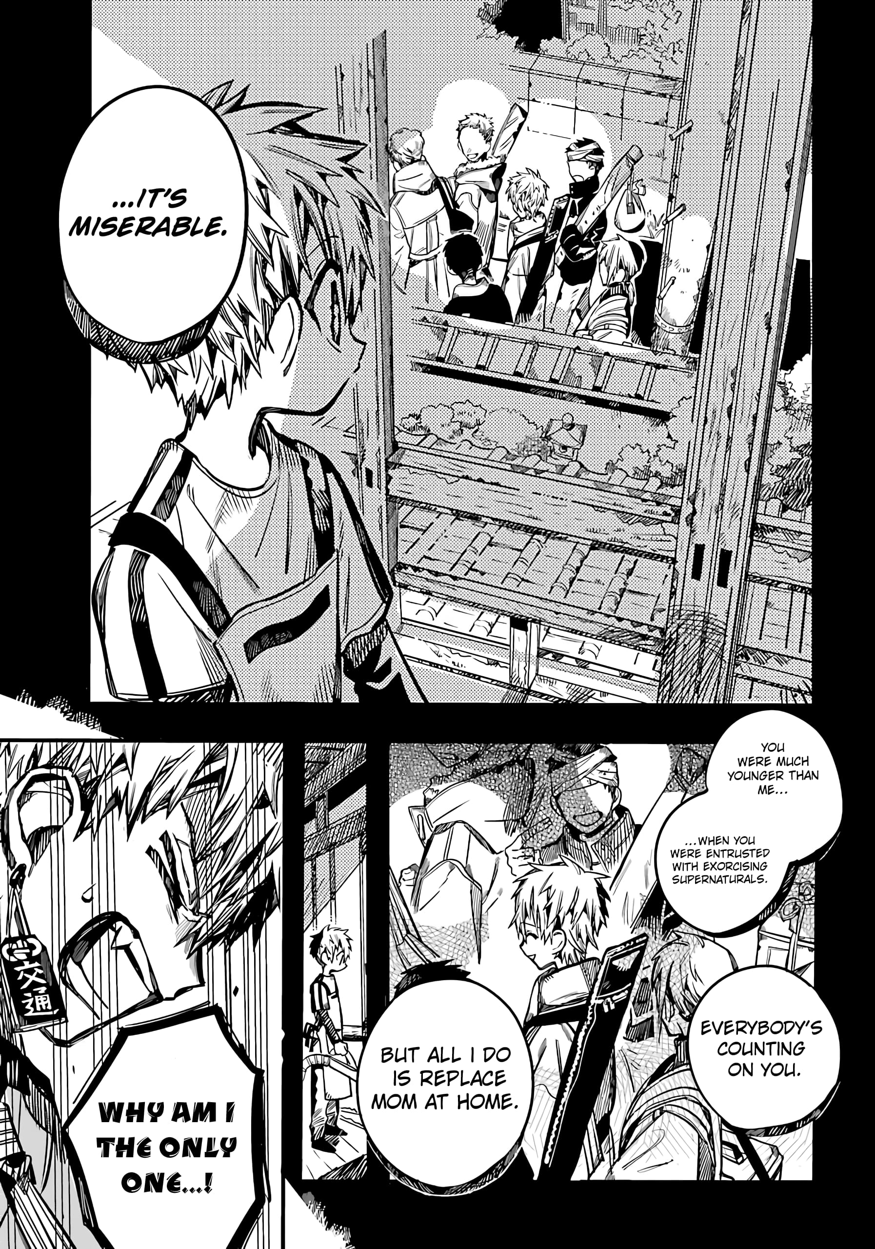 Toilet Bound Hanako Kun, Chapter 87 image 16